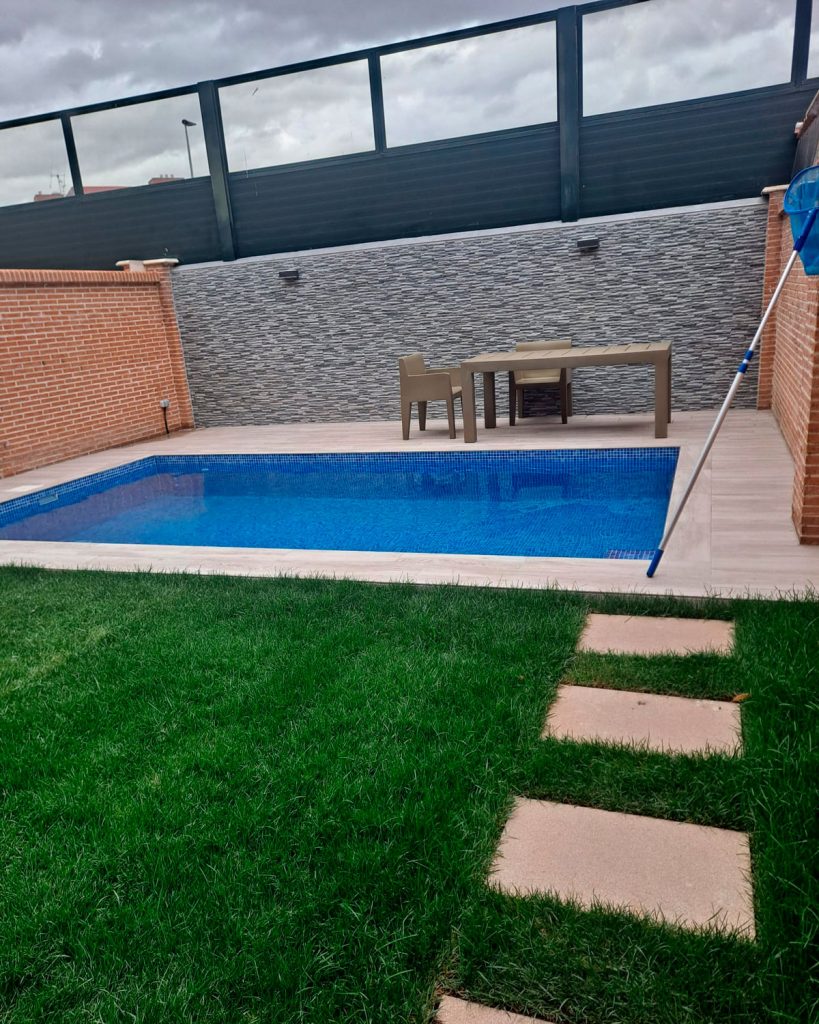 Construcción de piscinas en la Comunidad de Madrid