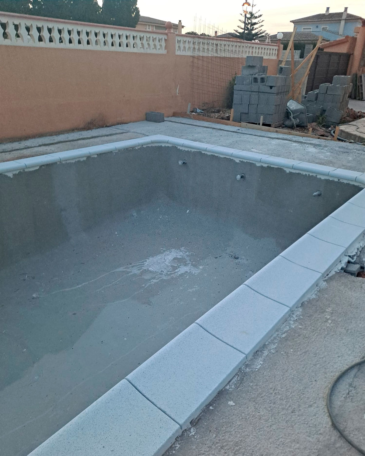 Construcción de piscinas en toda la comunidad de Madrid